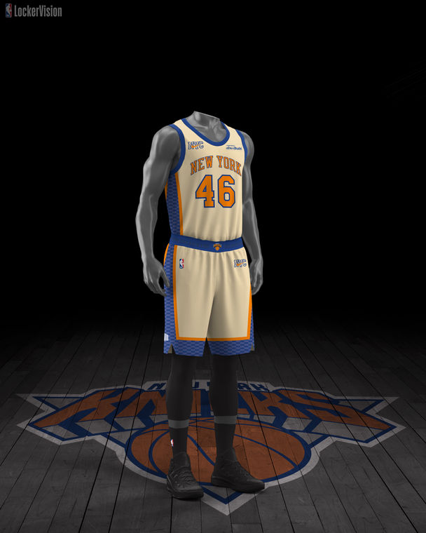 NBA LockerVision - New York Knicks - City Edition Edition - Story